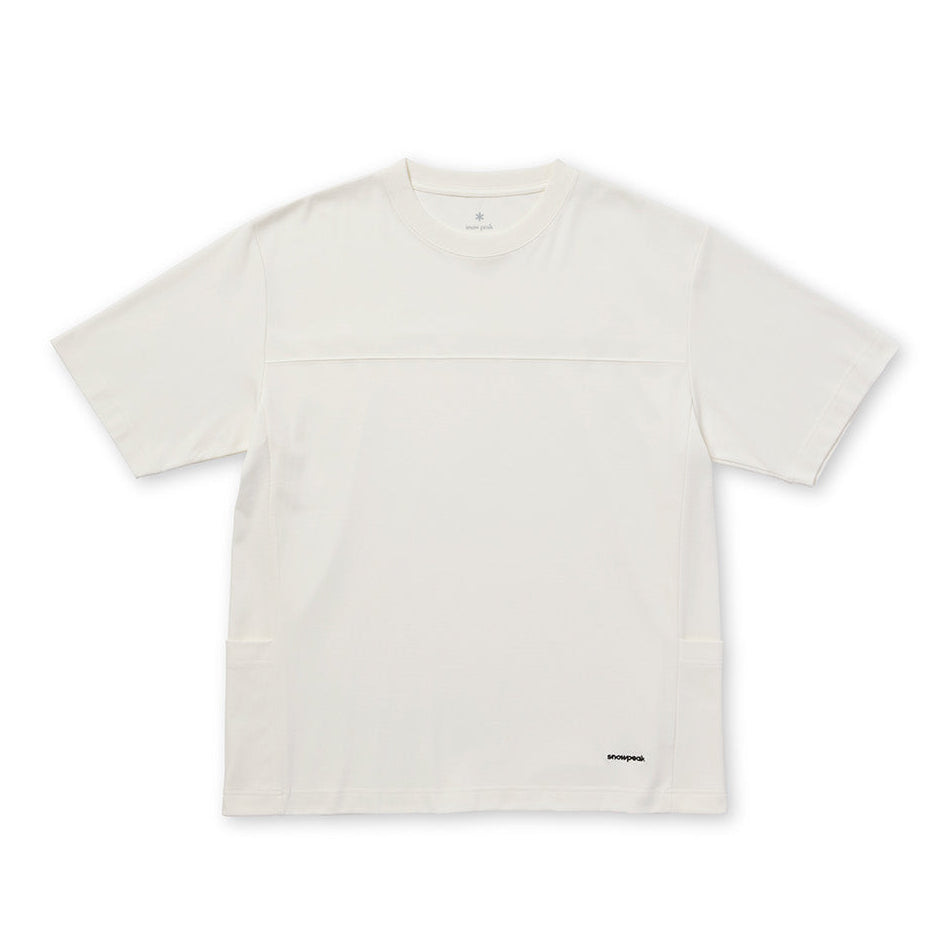 STAIN REPELLENT PULLOVER OFF WHITE