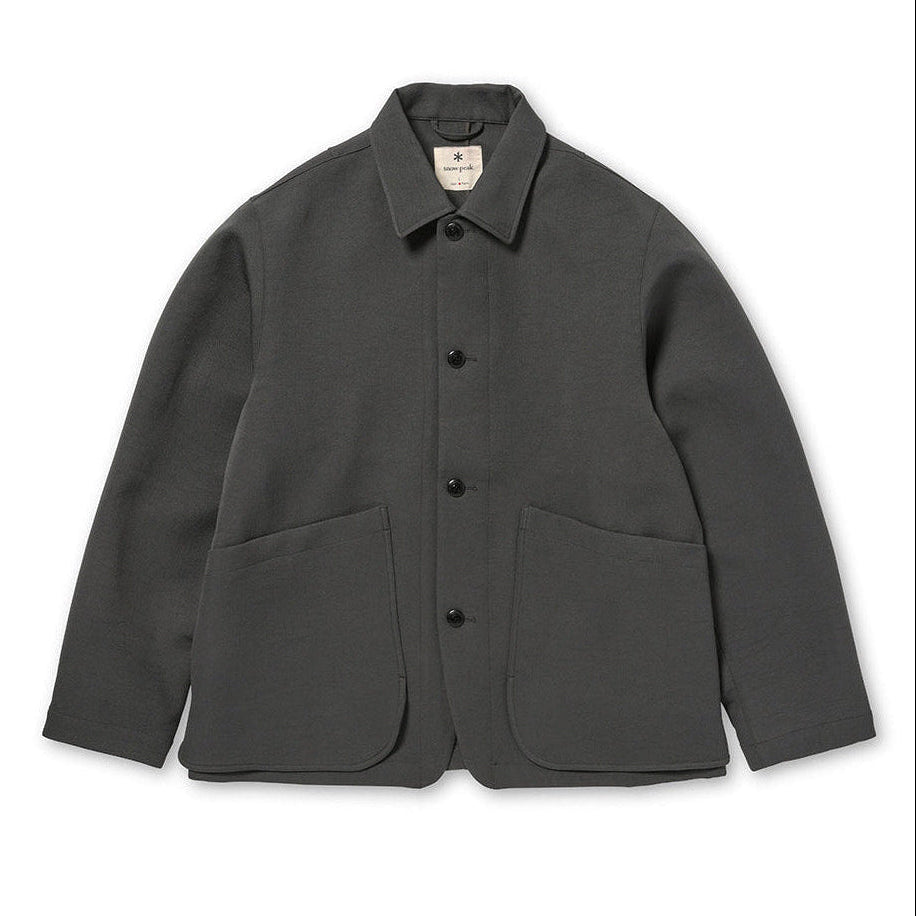 TRIPLE CLOTH JACKET CHARCOAL