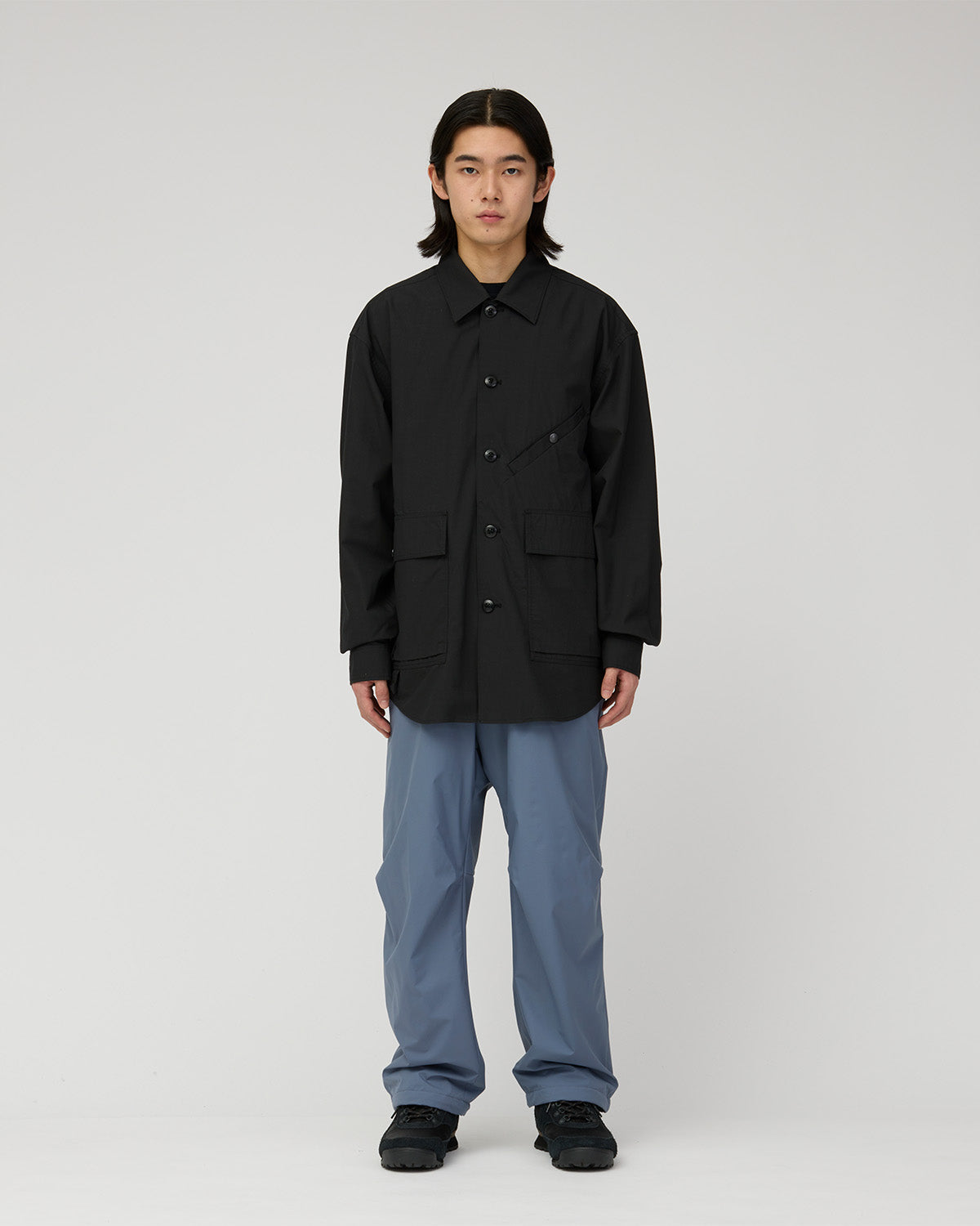 HYBRID TAKIBI JACKET BLACK