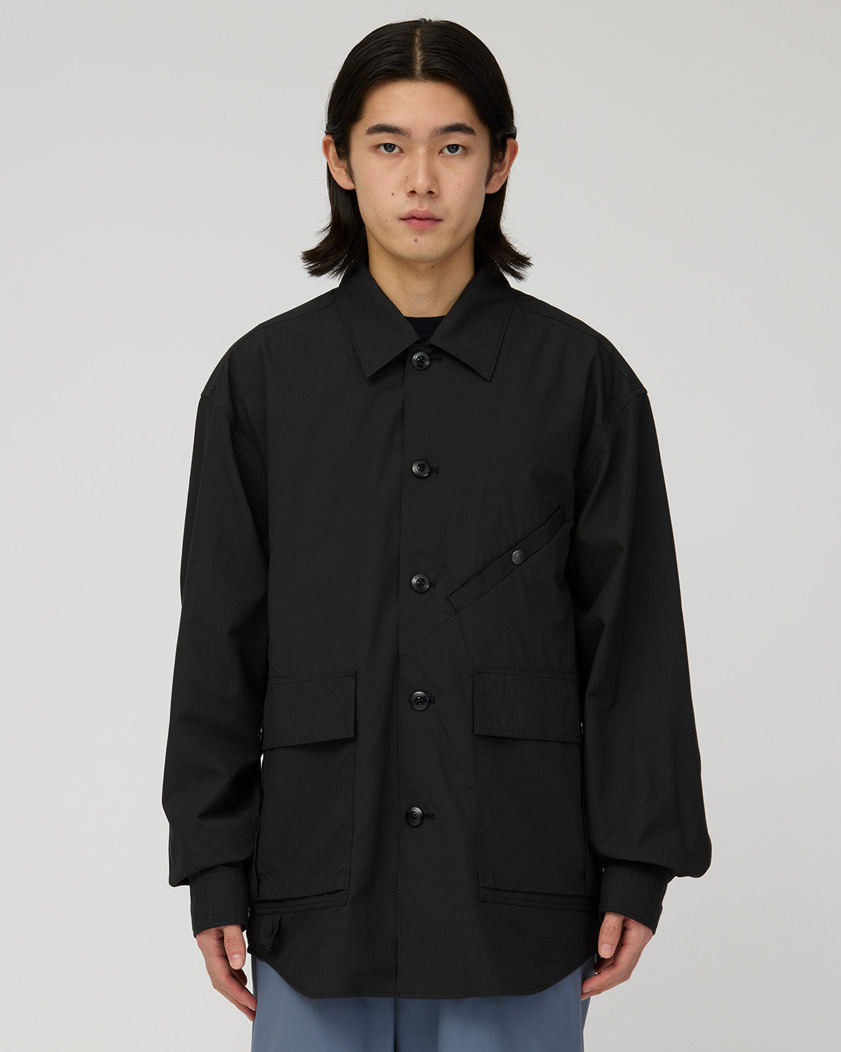 HYBRID TAKIBI JACKET BLACK
