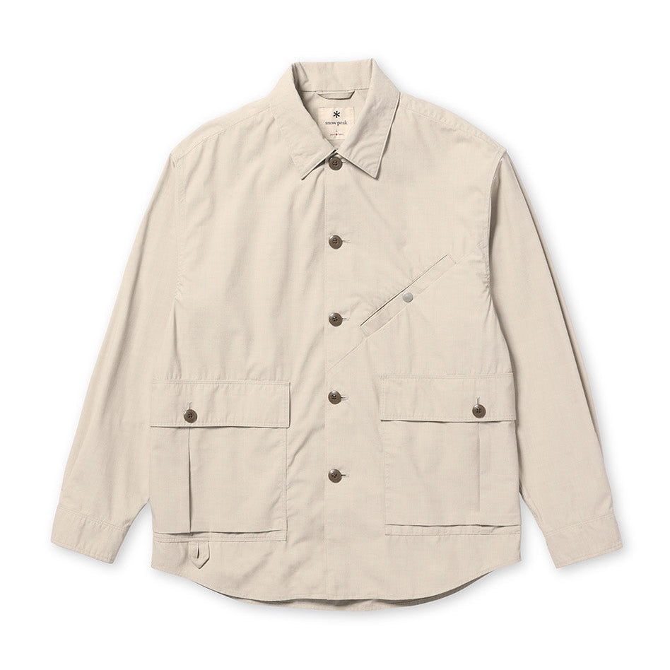 HYBRID TAKIBI JACKET IVORY