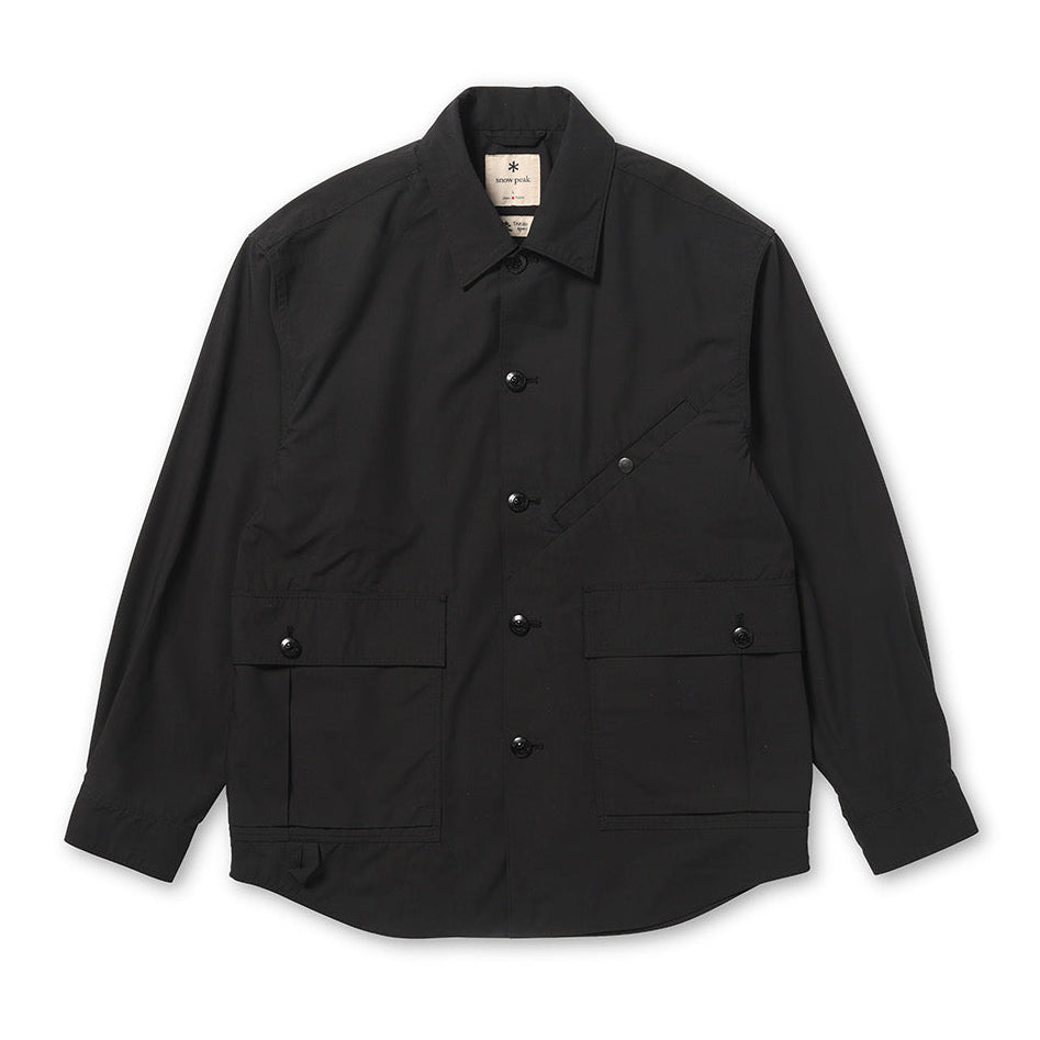 HYBRID TAKIBI JACKET BLACK