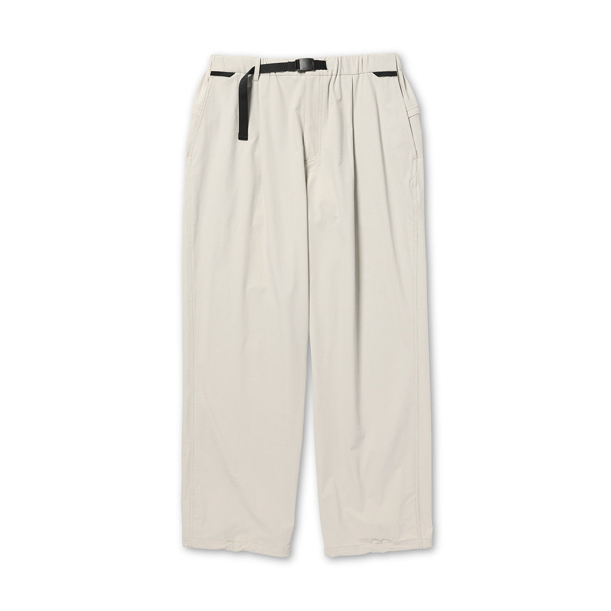 WATER-REPELLENT STRETCH RELAXED PANTS IVORY