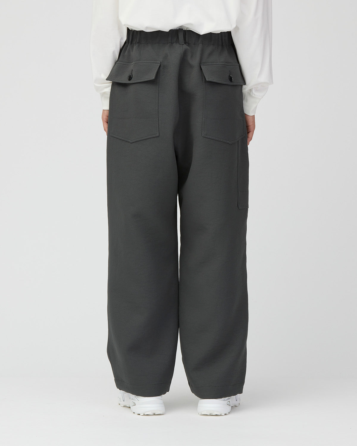 TRIPLE CLOTH PANTS CHARCOAL