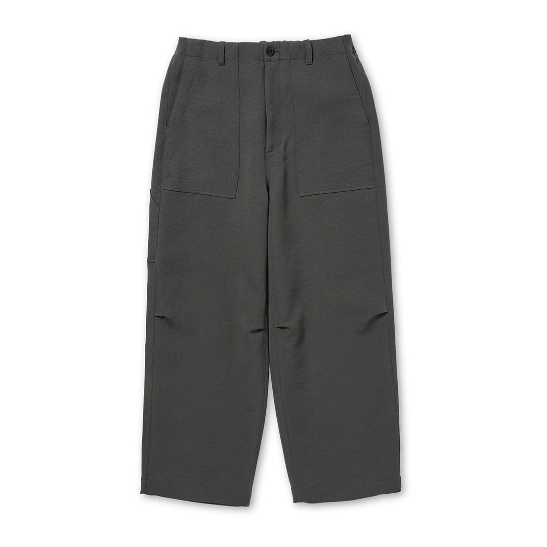 TRIPLE CLOTH PANTS CHARCOAL