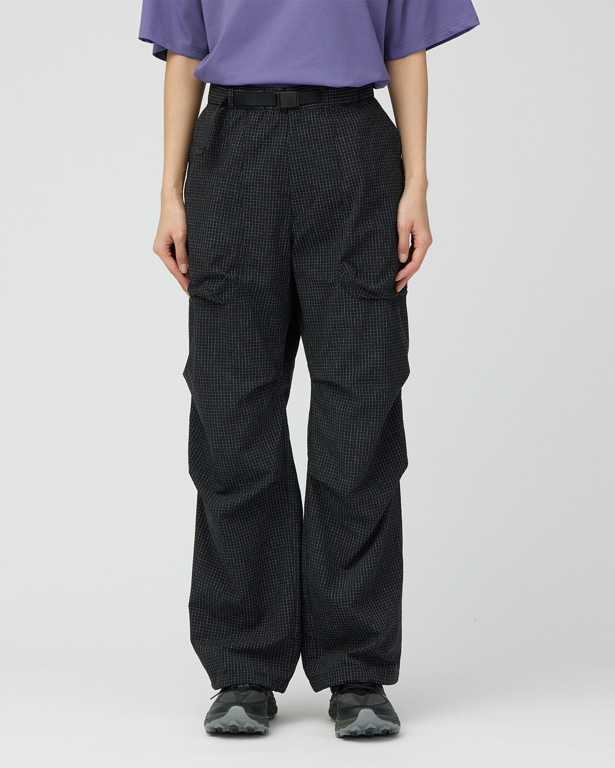 KASURI RIPSTOP PANTS BLACK