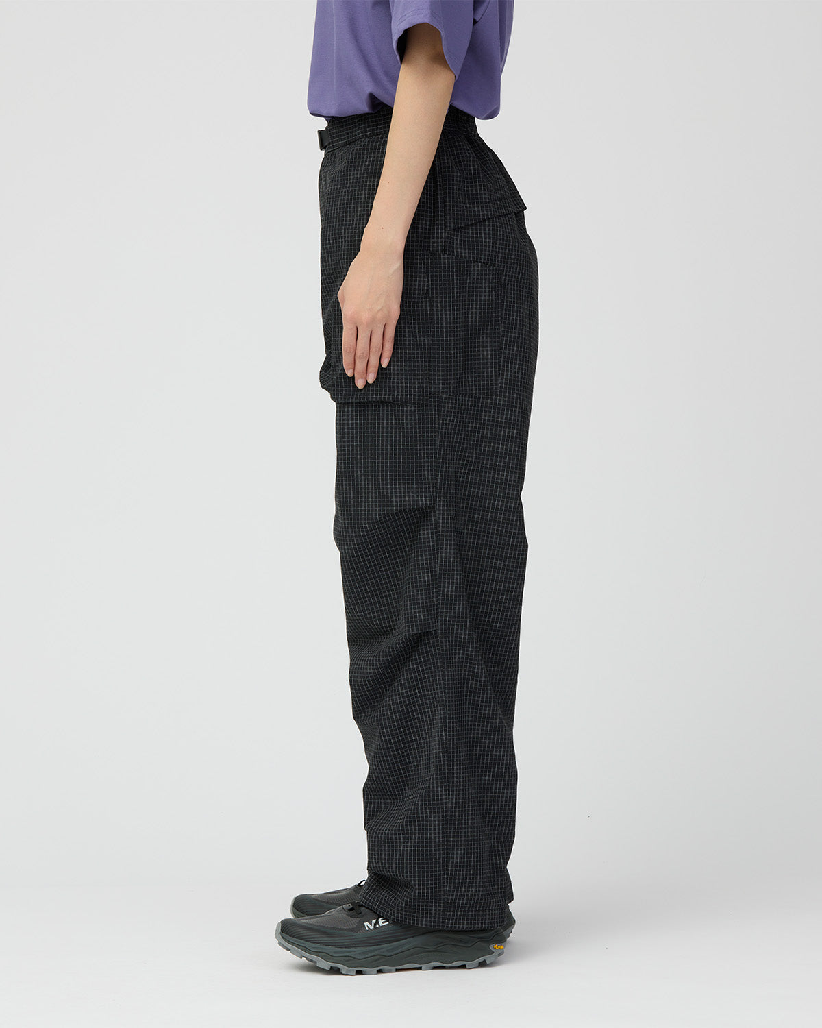 KASURI RIPSTOP PANTS BLACK