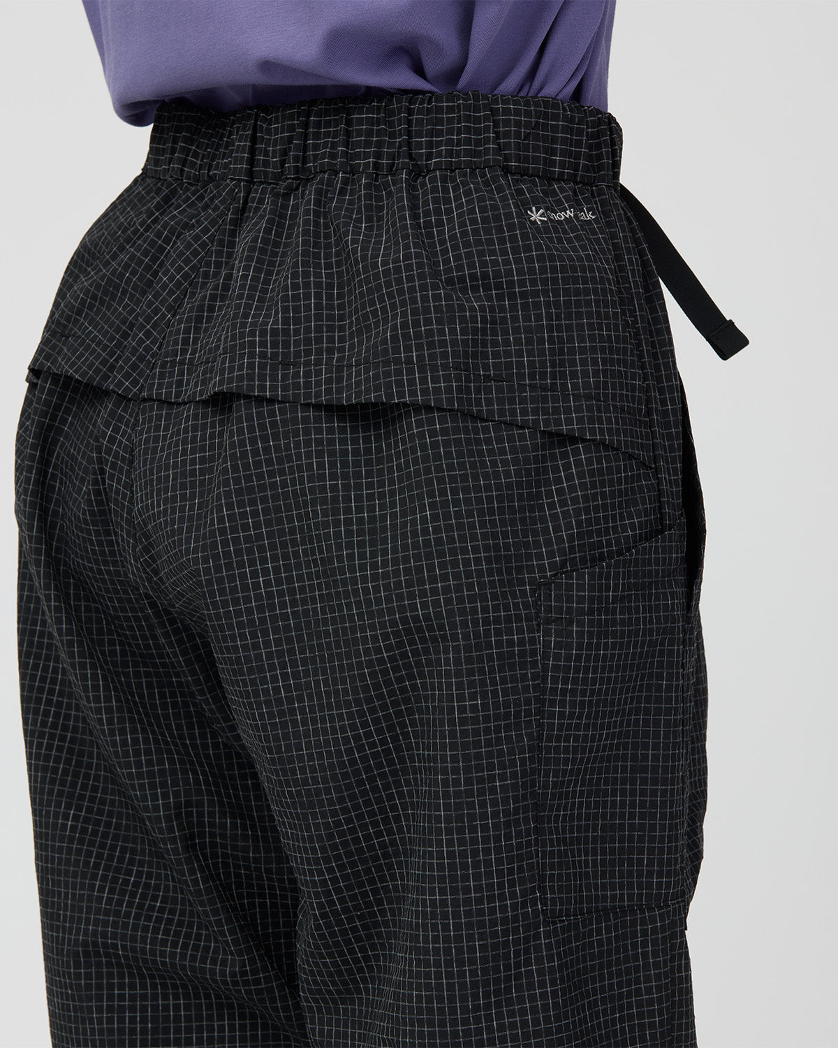 KASURI RIPSTOP PANTS BLACK