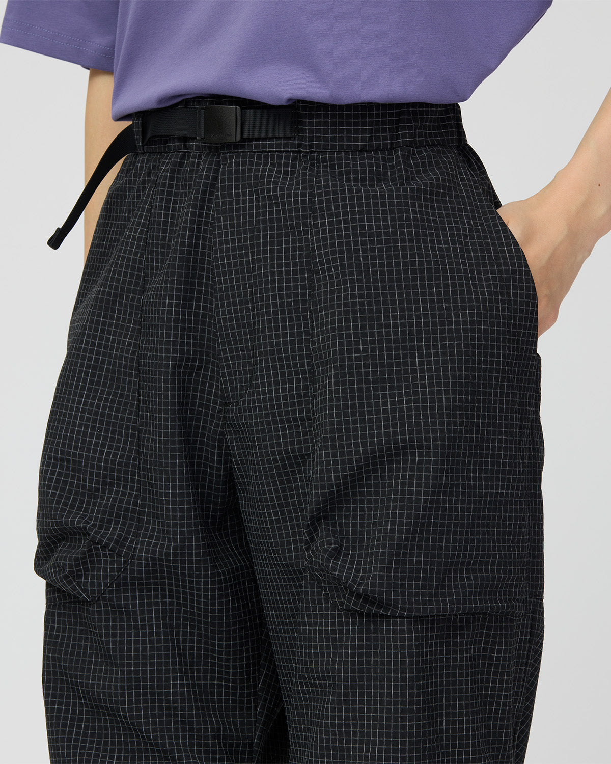 KASURI RIPSTOP PANTS BLACK