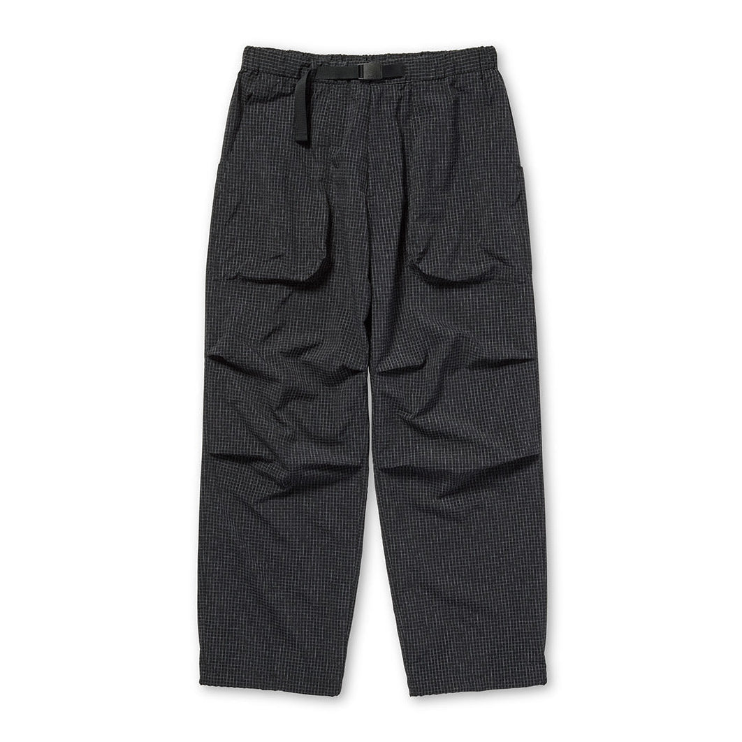 KASURI RIPSTOP PANTS BLACK