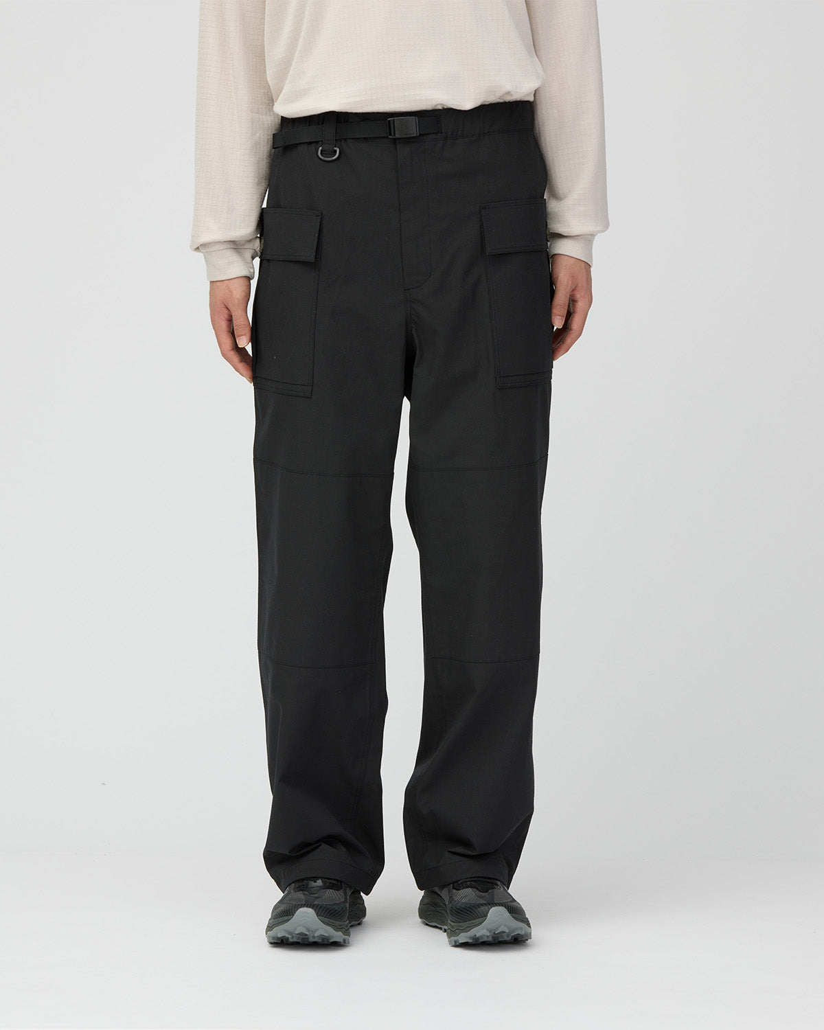 HYBRID TAKIBI PANTS BLACK