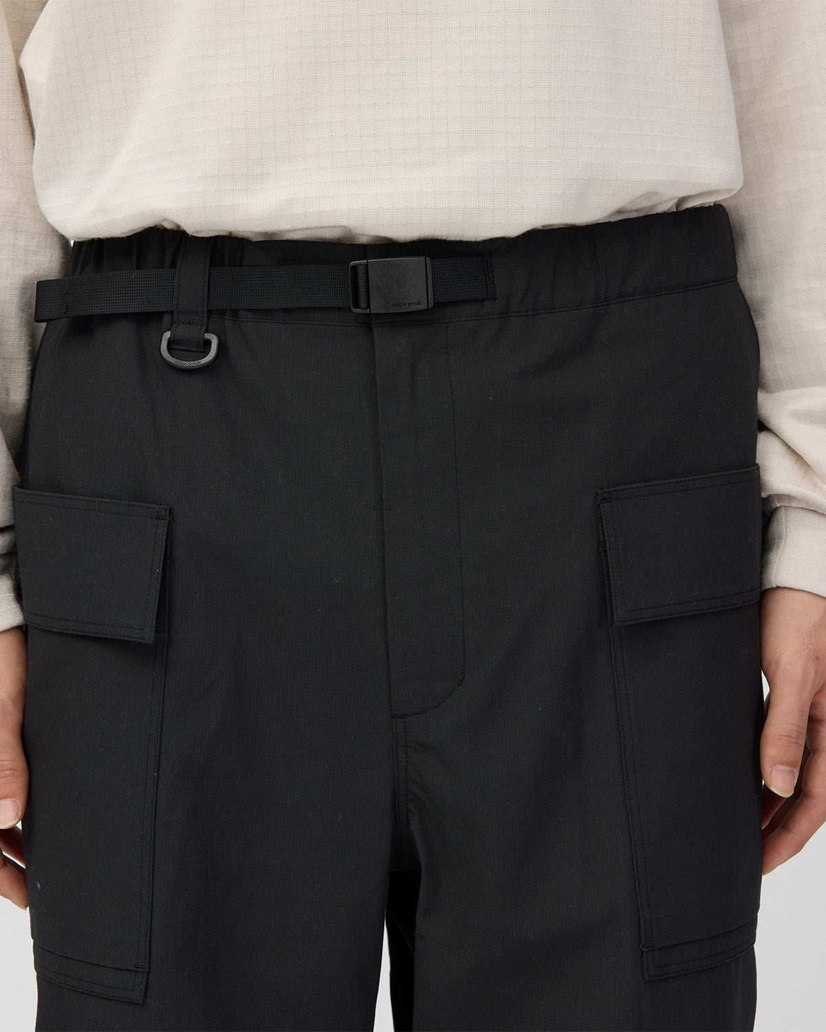 HYBRID TAKIBI PANTS BLACK