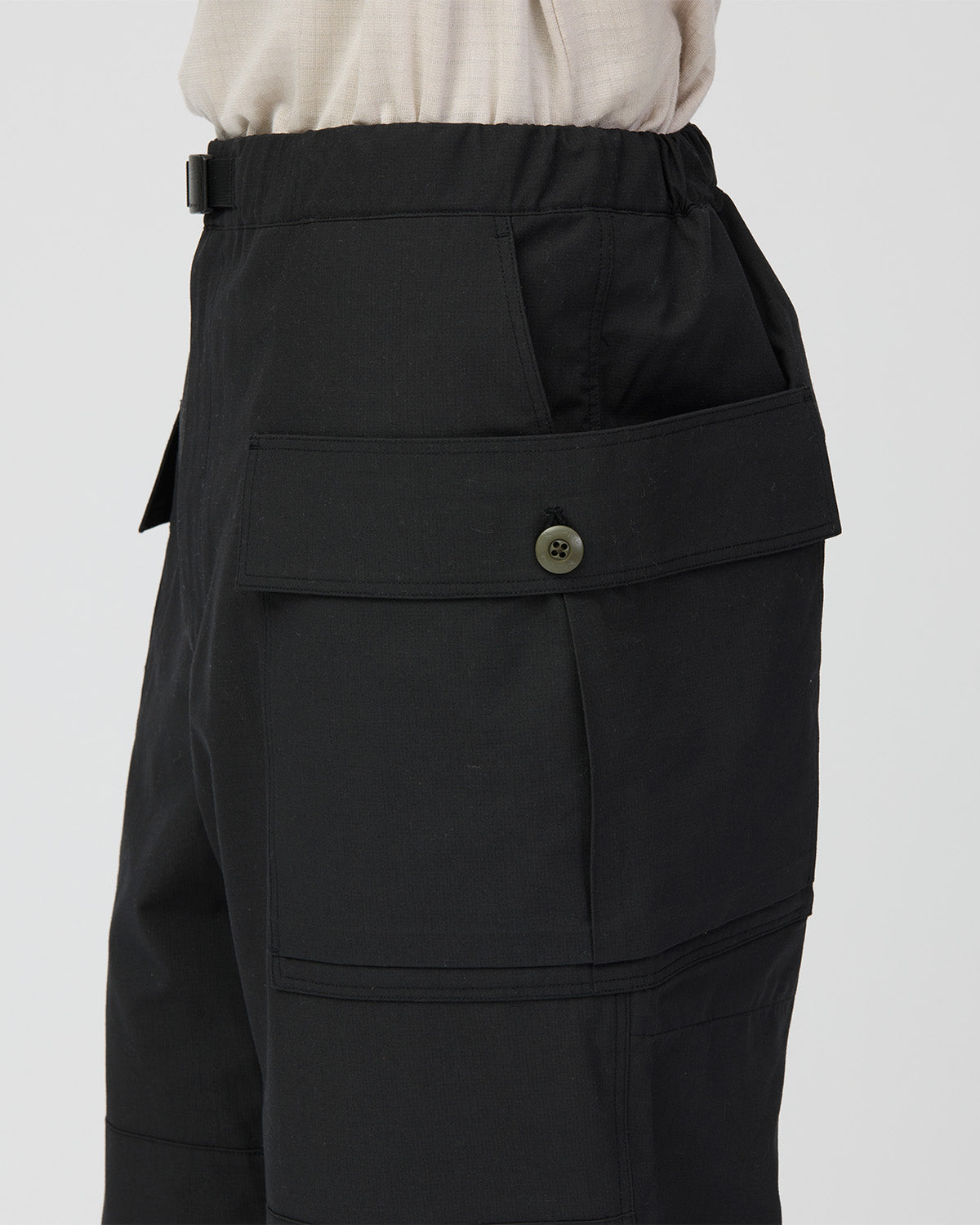HYBRID TAKIBI PANTS BLACK