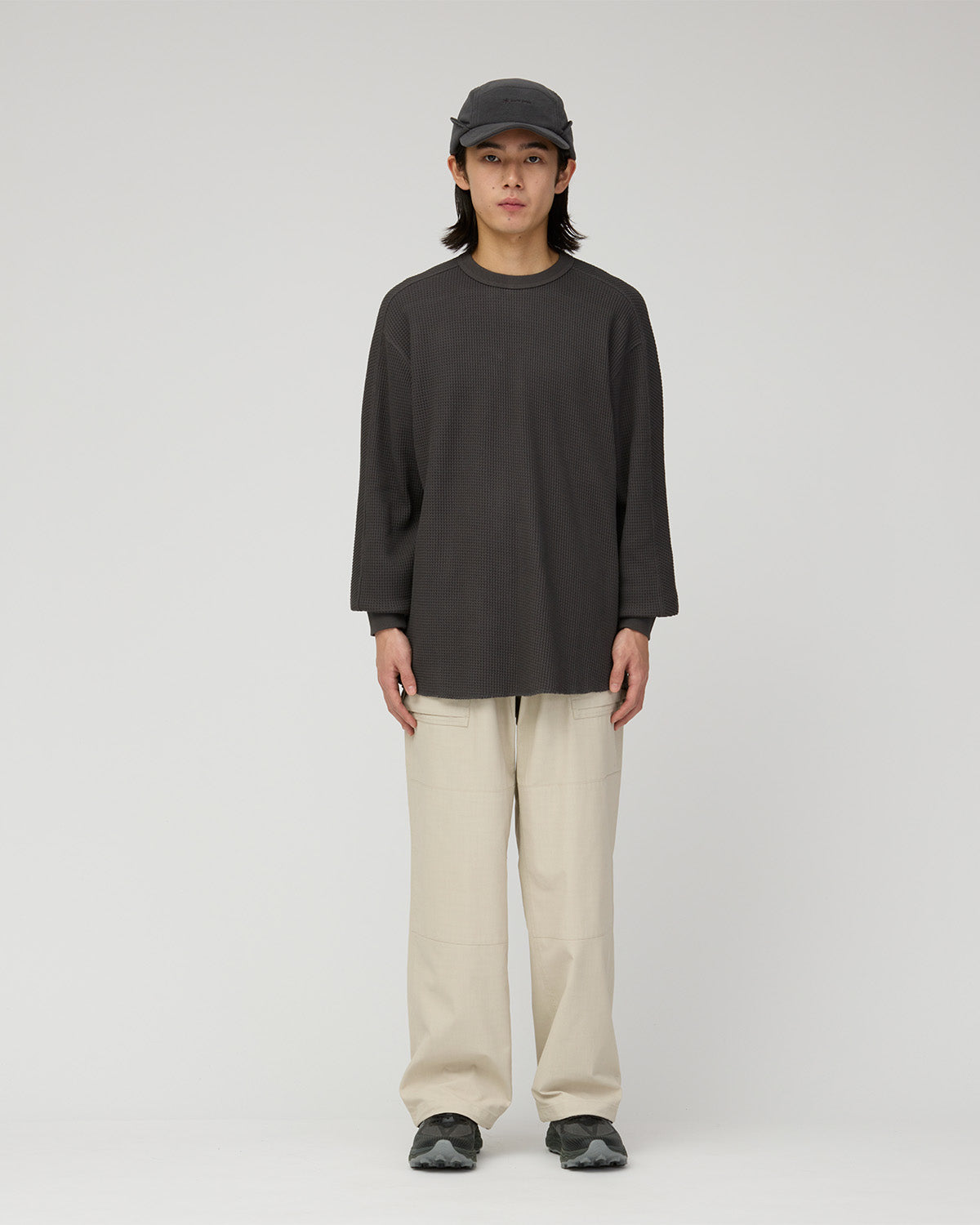 HYBRID TAKIBI PANTS IVORY