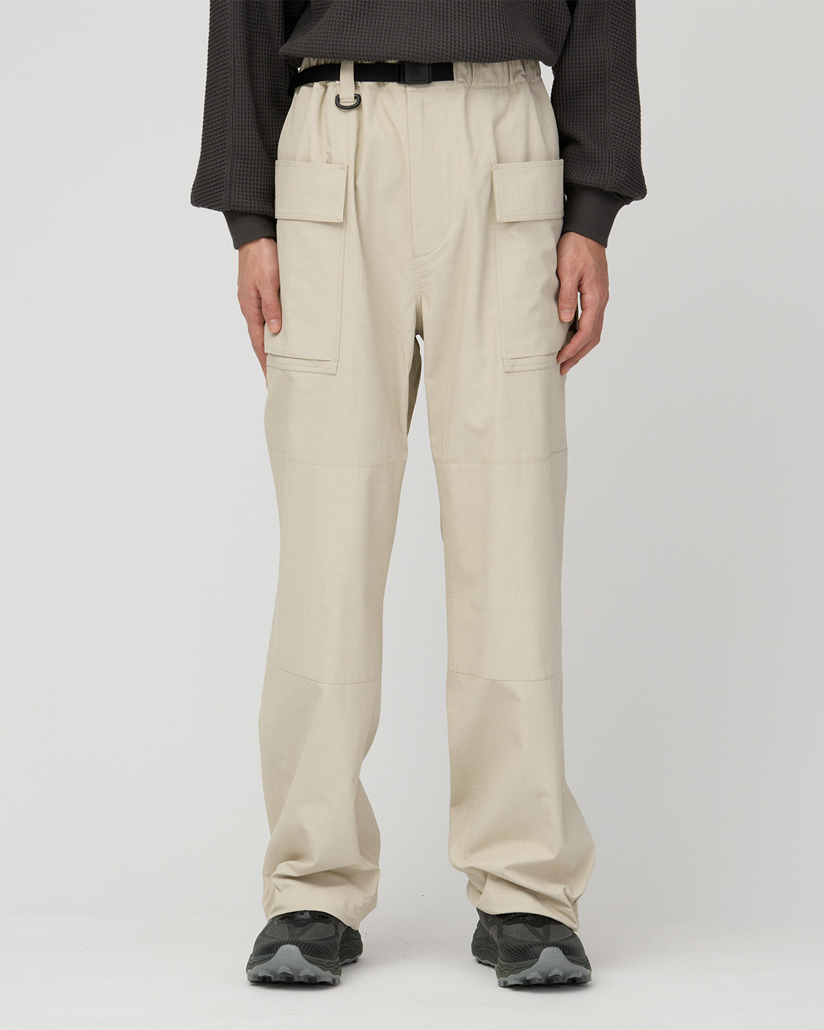 HYBRID TAKIBI PANTS IVORY