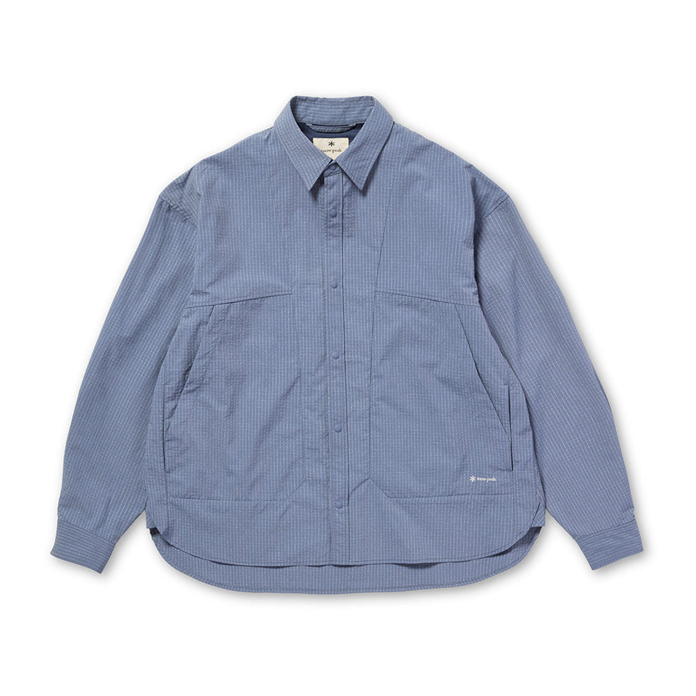 KASURI RIPSTOP SHIRT LIGHT BLUE