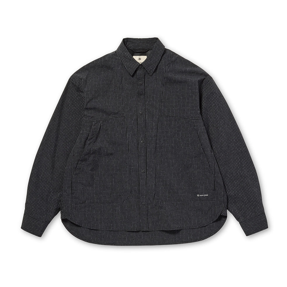 KASURI RIPSTOP SHIRT BLACK