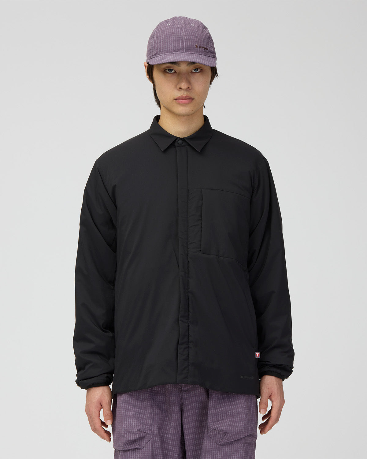 FLEXIBLE INSULATED SHIRT BLACK