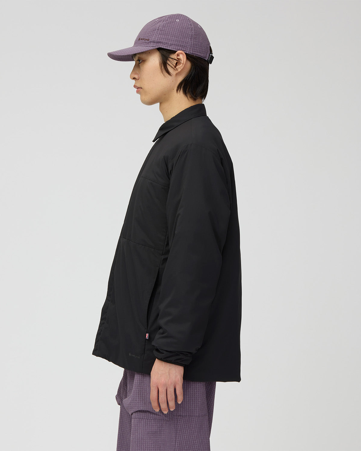FLEXIBLE INSULATED SHIRT BLACK