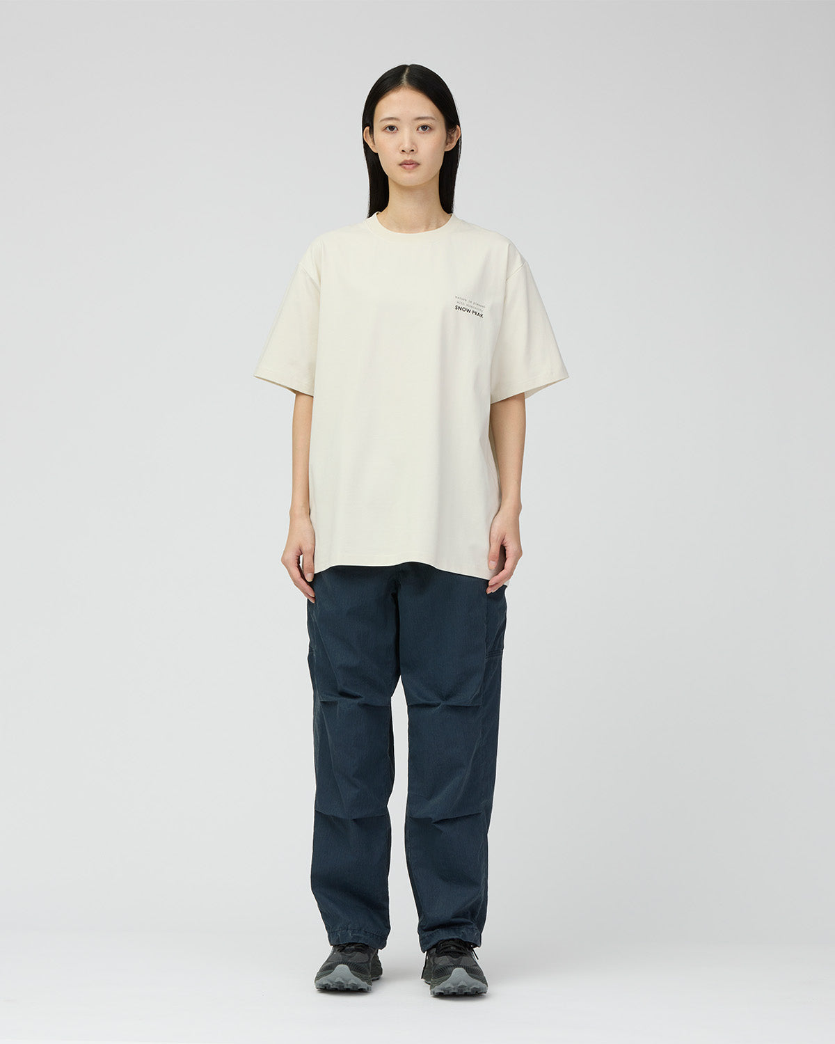 ELEMENTAL BALANCE T-SHIRT IVORY