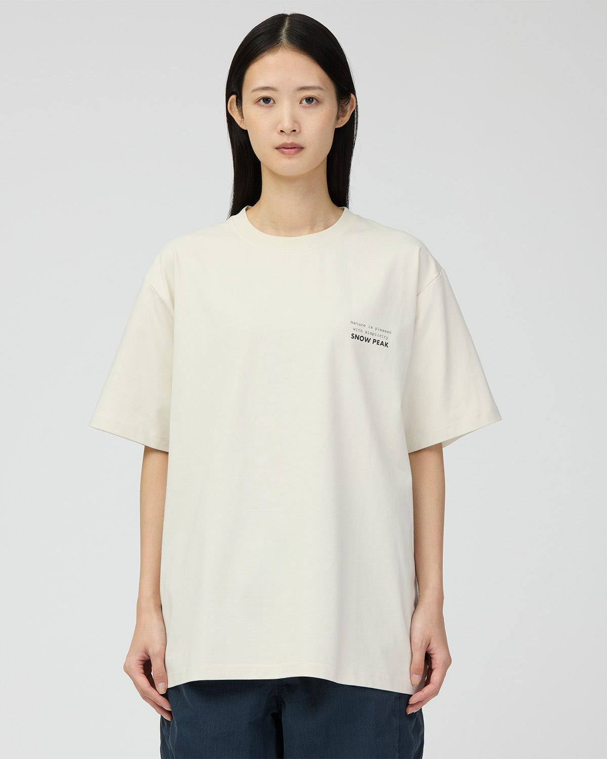 ELEMENTAL BALANCE T-SHIRT IVORY