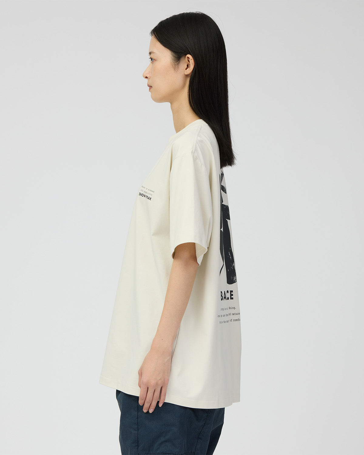 ELEMENTAL BALANCE T-SHIRT IVORY