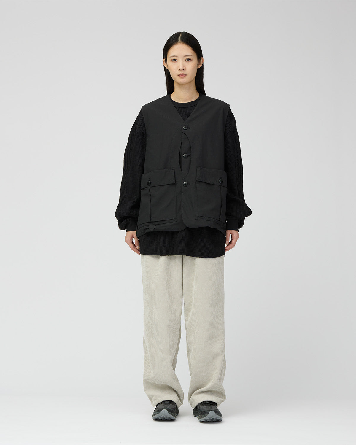 HYBRID TAKIBI VEST BLACK