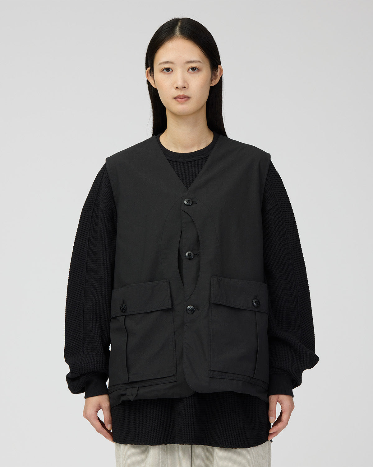 HYBRID TAKIBI VEST BLACK