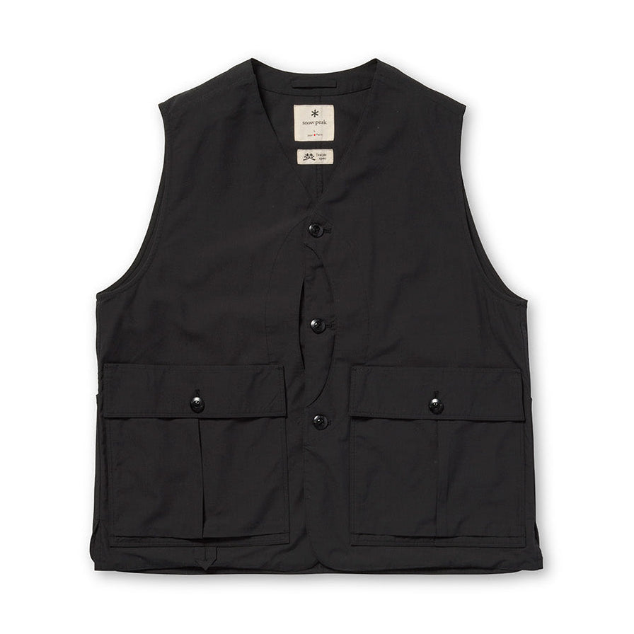 HYBRID TAKIBI VEST BLACK