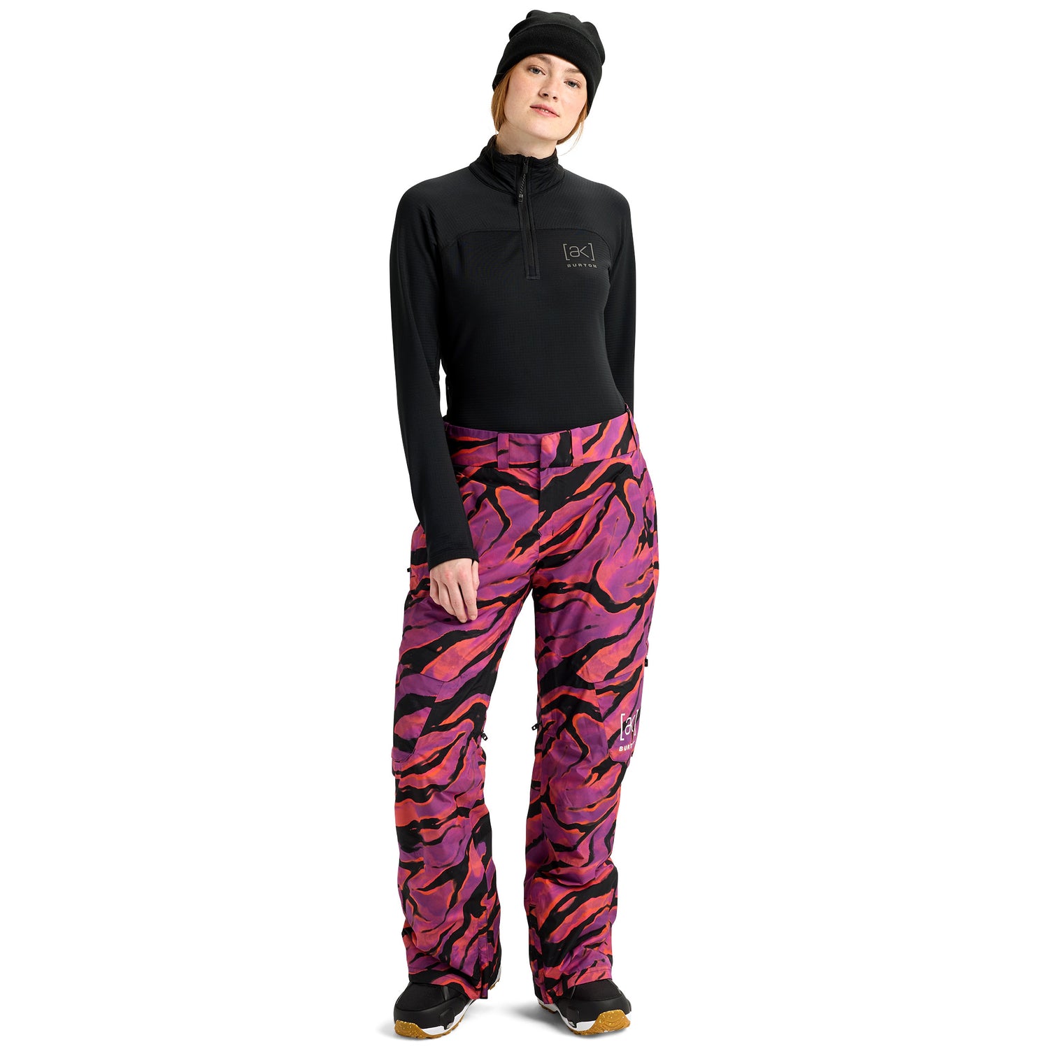 W AK GORE SM PANT SLASH MULTI