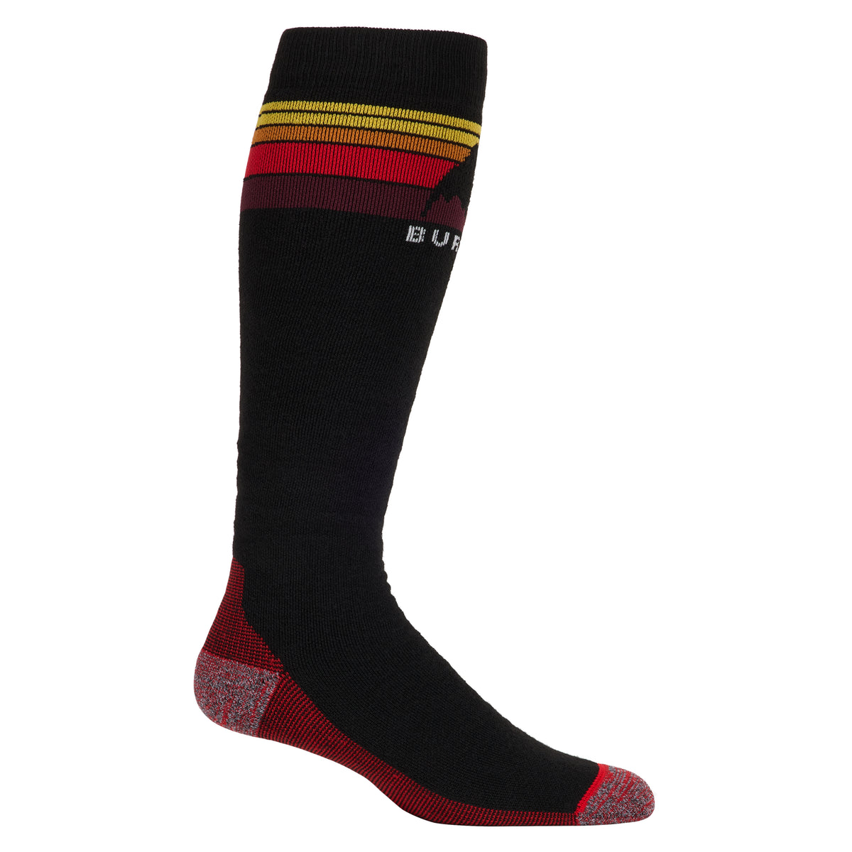 MIDWEIGHT EMBLEM SOCKS TRUE BLACK