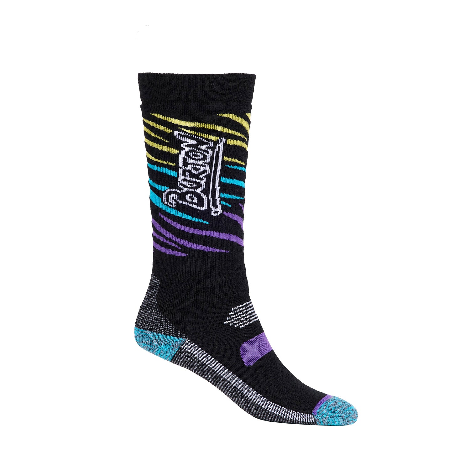 K PERFORMANCE MIDWEIGHT SOCK SAFARI