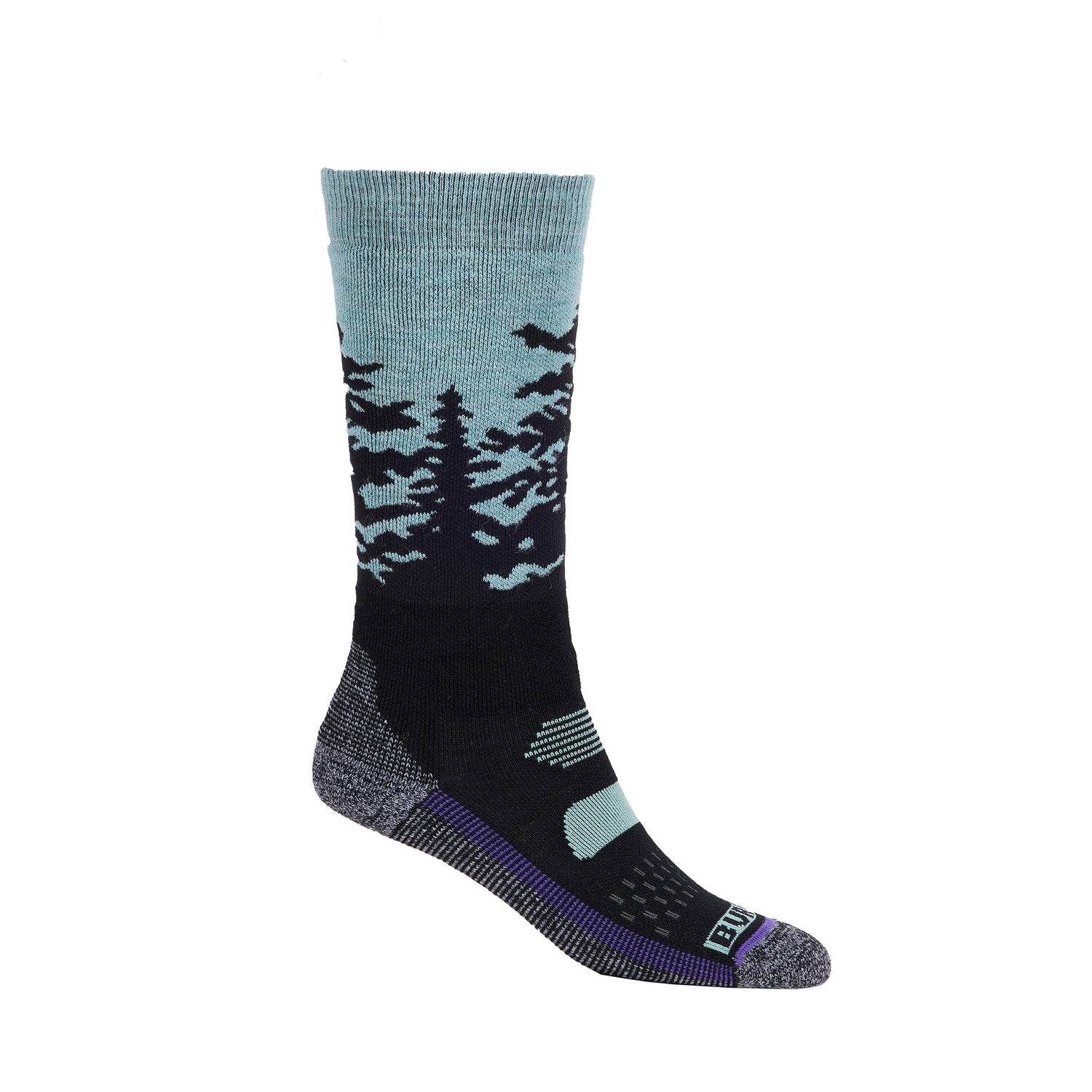 K PERFORMANCE MIDWEIGHT SOCK SUNRISE
