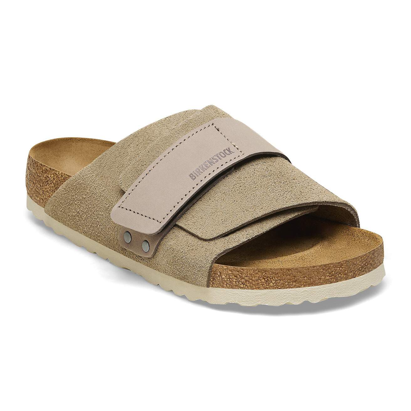 KYOTO TAUPE SUEDE LEATHER / NUBUCK