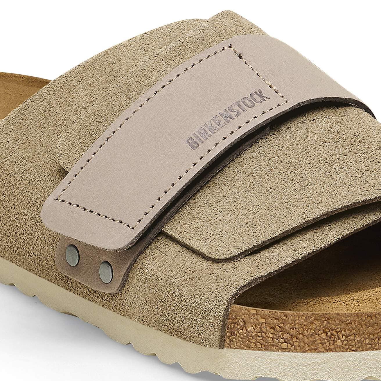 KYOTO TAUPE SUEDE LEATHER / NUBUCK