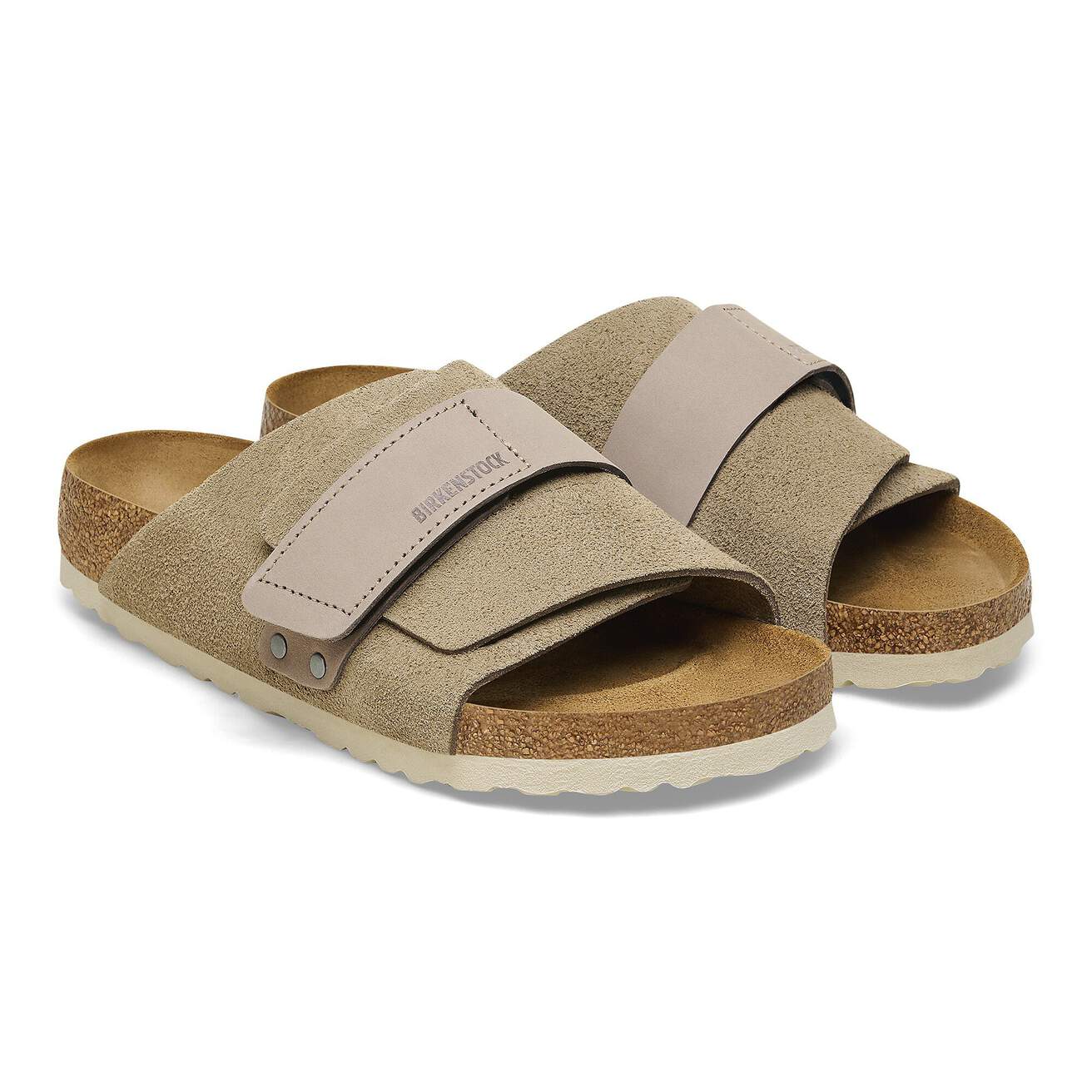 KYOTO TAUPE SUEDE LEATHER / NUBUCK