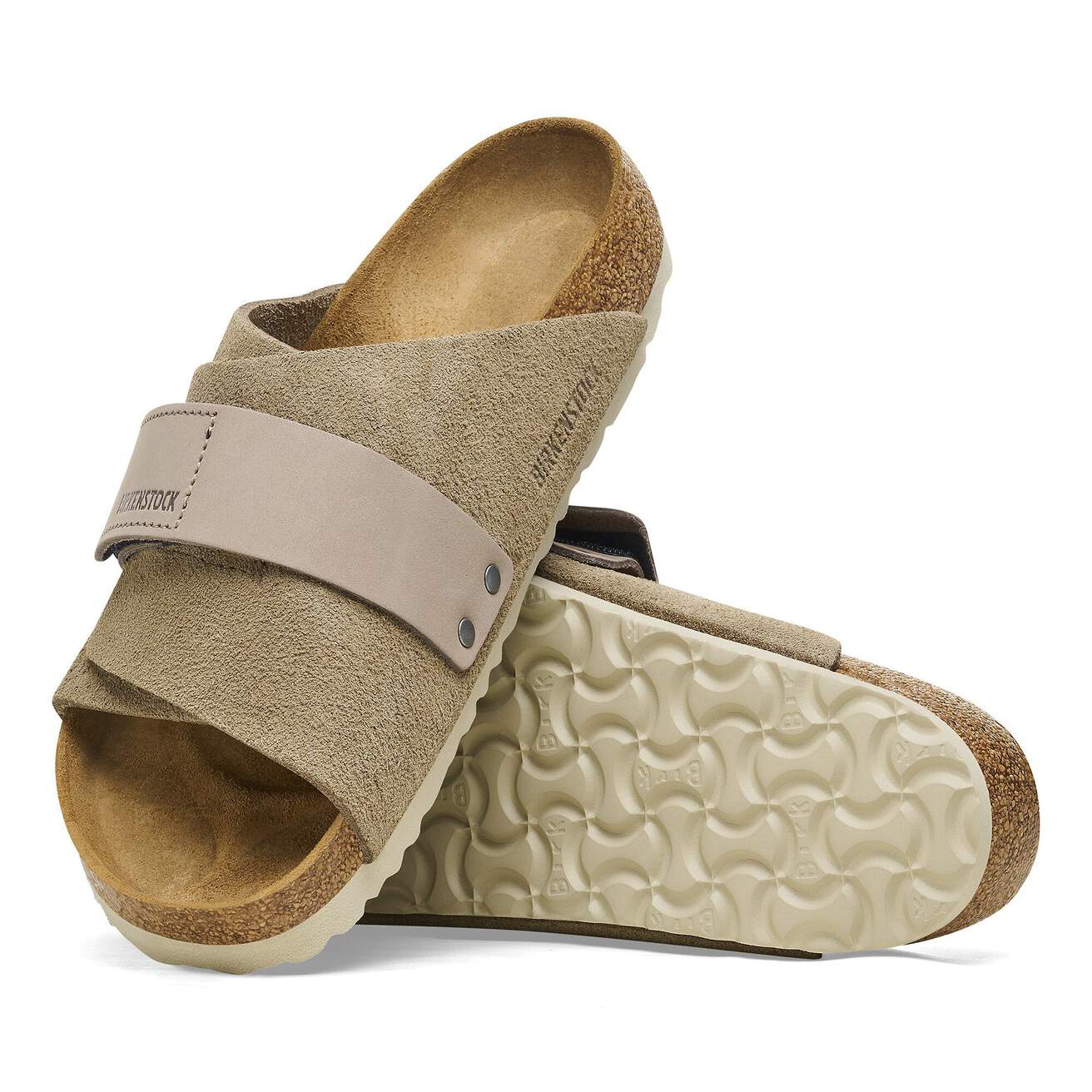 KYOTO TAUPE SUEDE LEATHER / NUBUCK