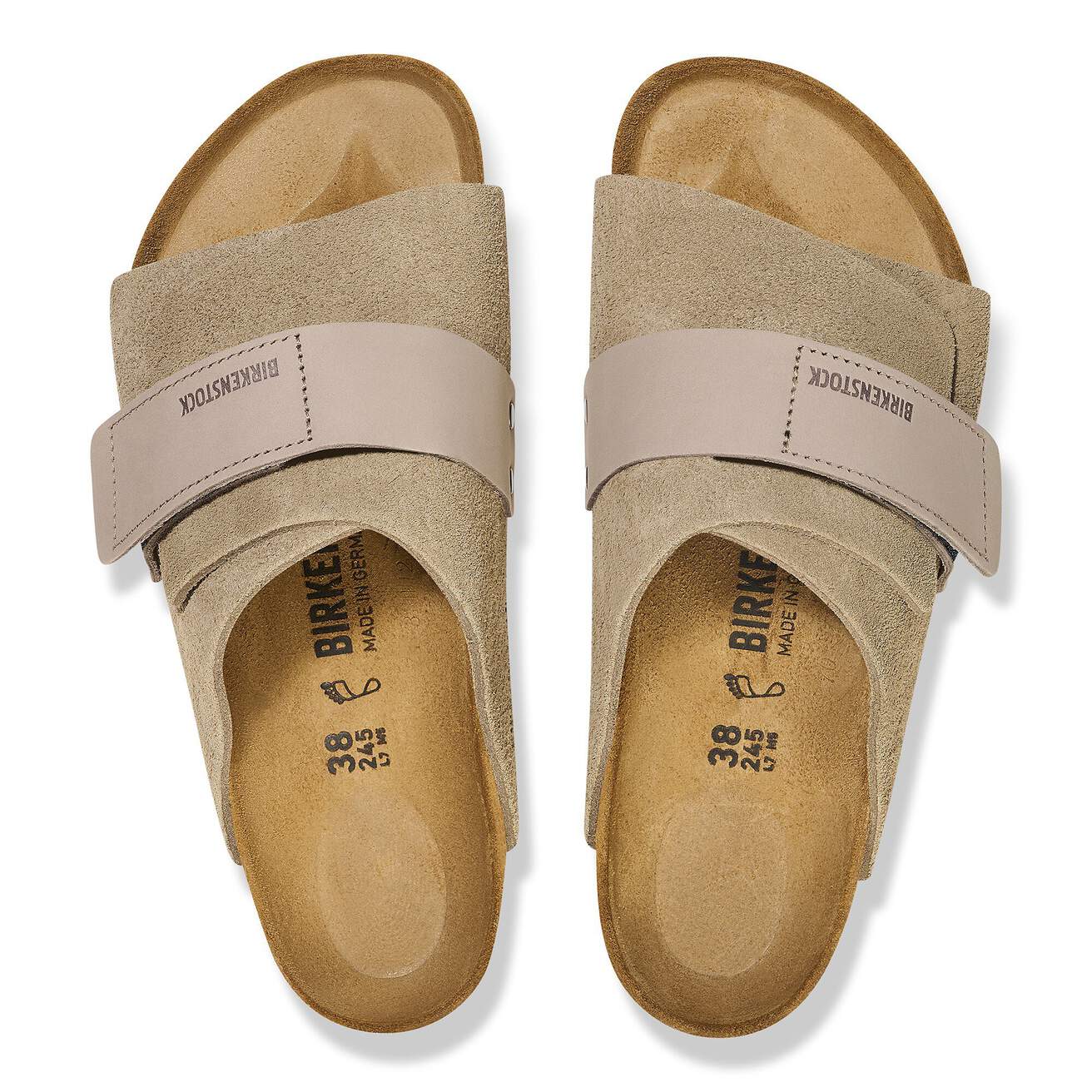 KYOTO TAUPE SUEDE LEATHER / NUBUCK