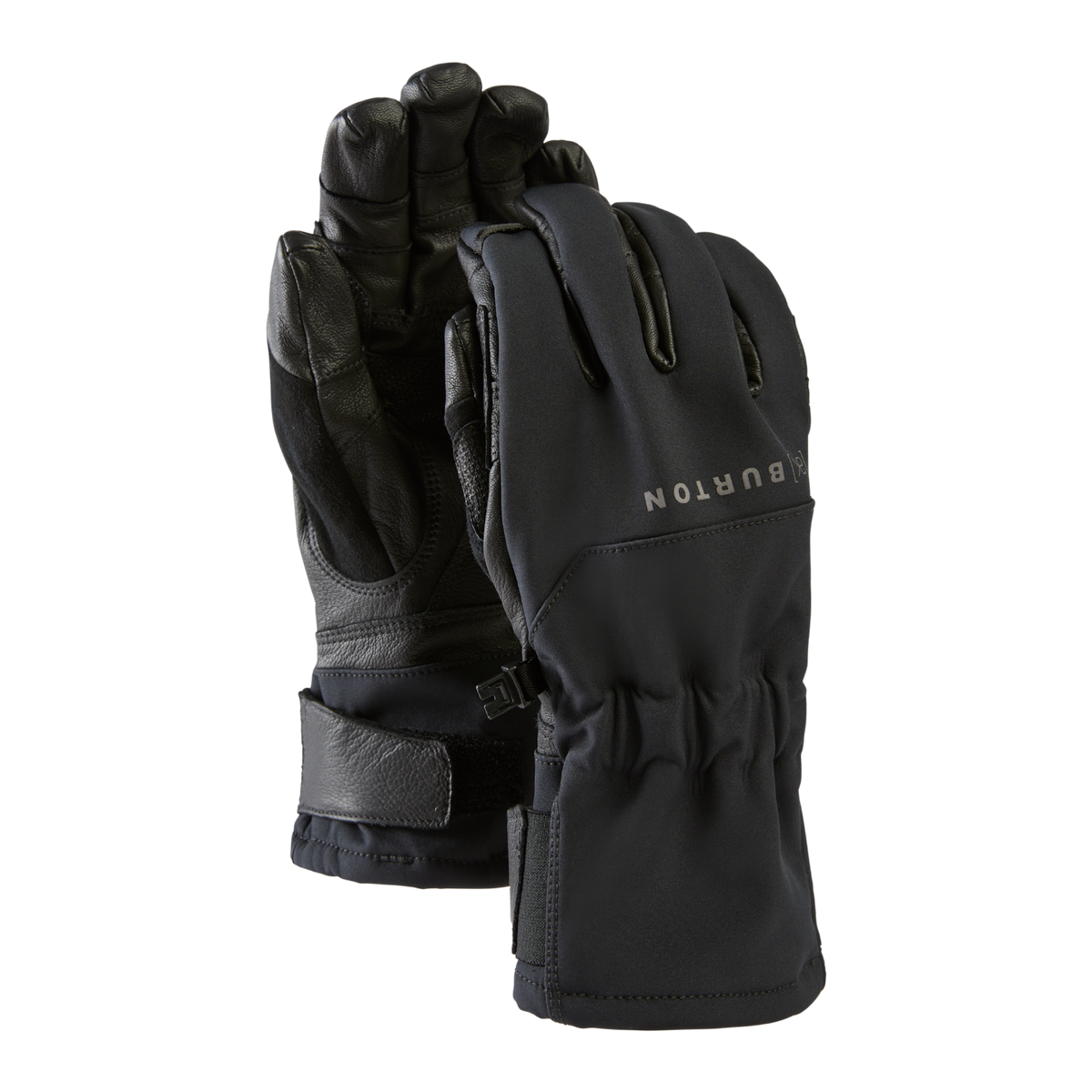 [AK] TECH GLOVES TRUE BLACK