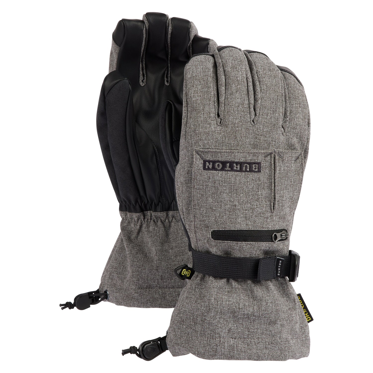 M BAKER 2 IN 1 GLV GRAY HEATHER