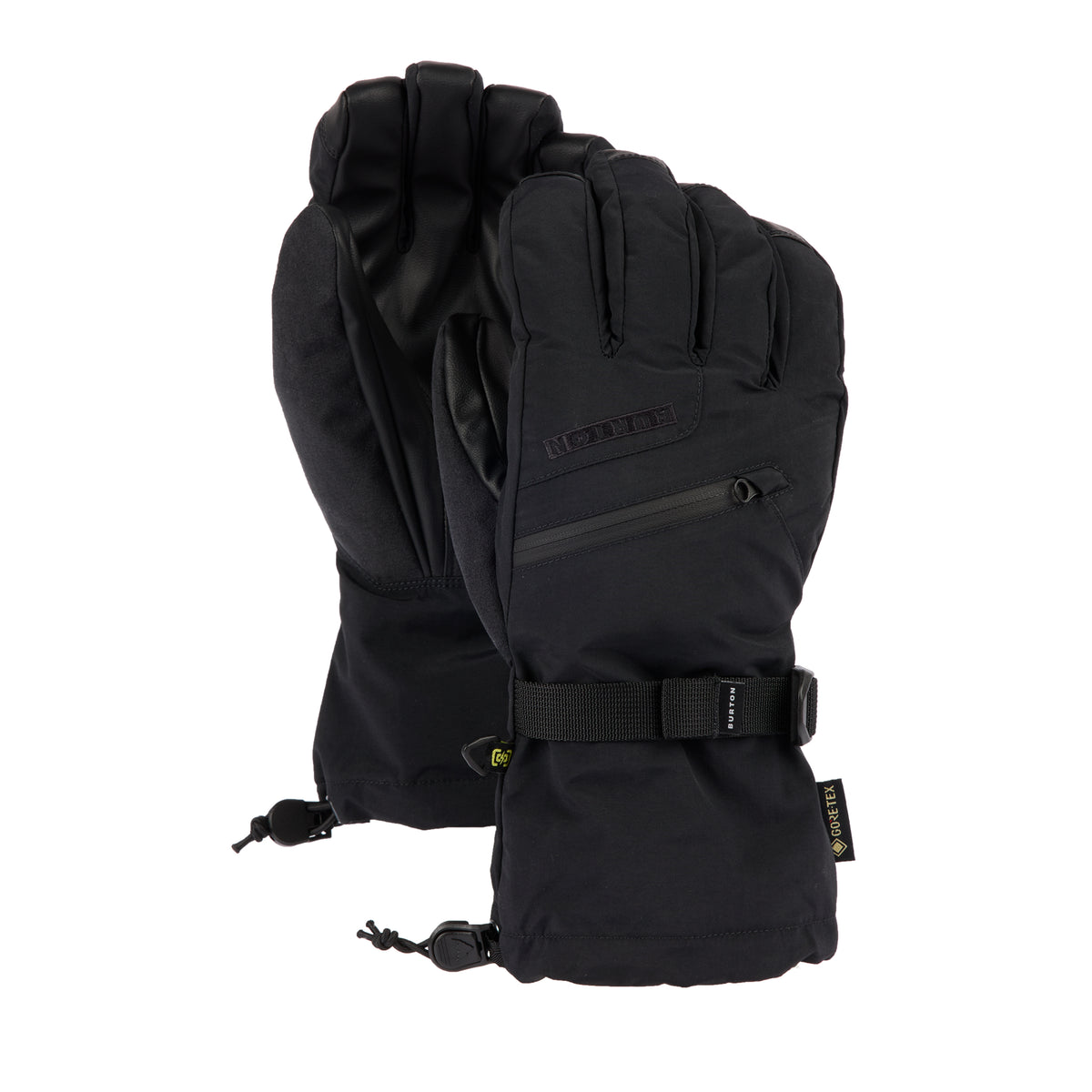 GORE-TEX GLOVES TRUE BLACK