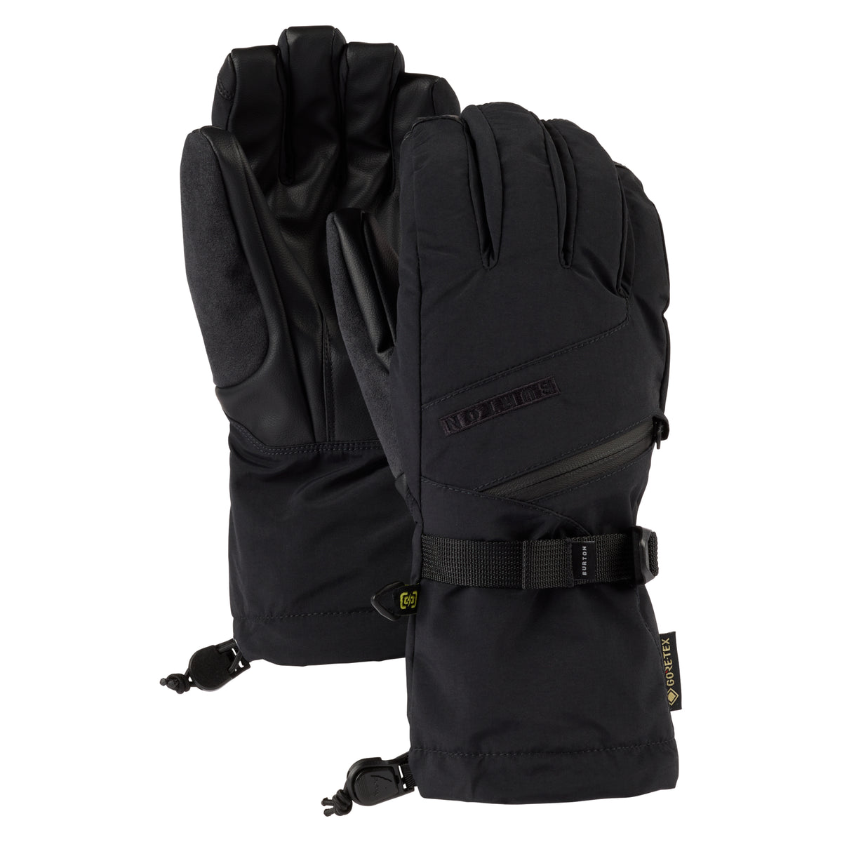 W GORE-TEX GLOVES TRUE BLACK