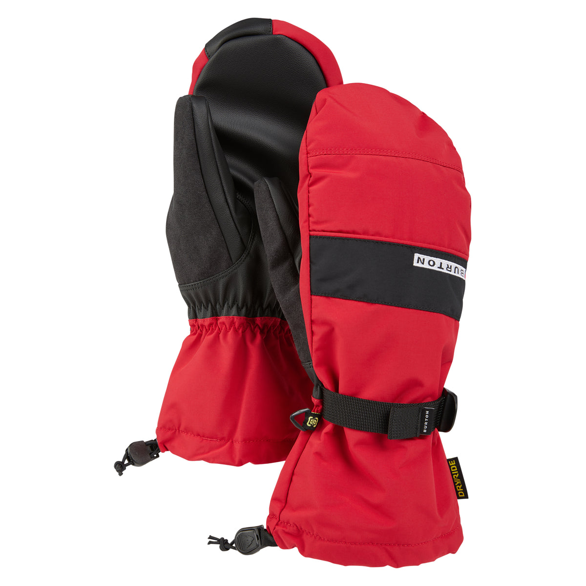 PROFILE MITTENS GERANIUM RED