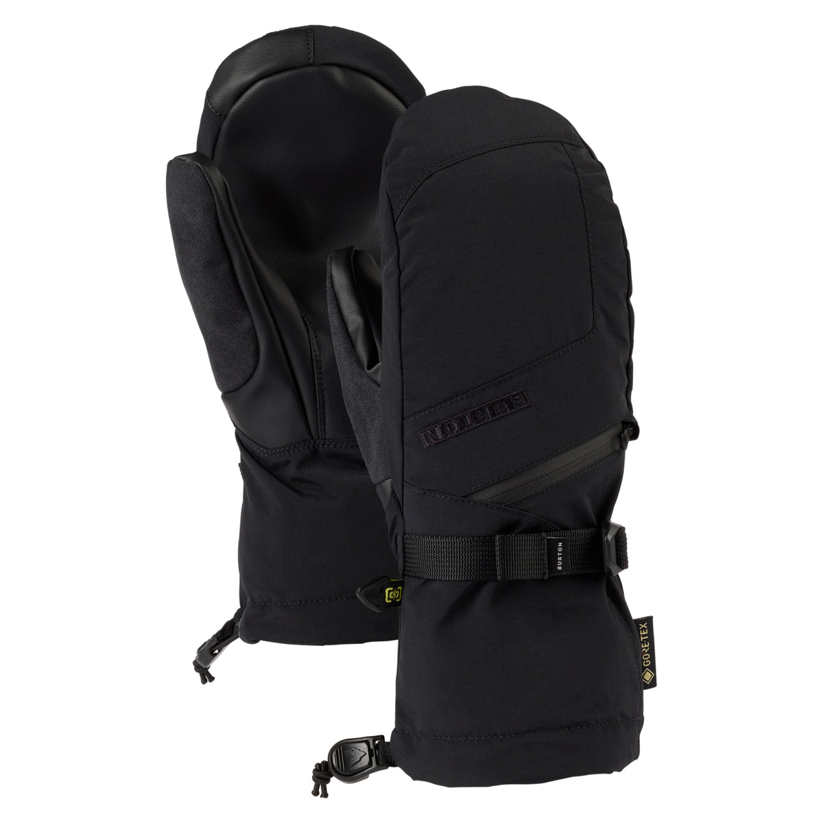 W GORE-TEX MITTENS TRUE BLACK
