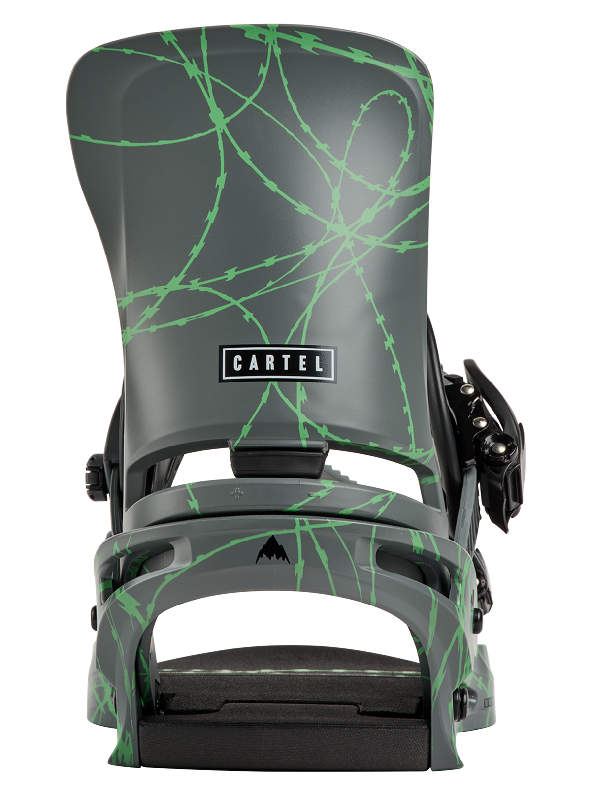 M CARTEL GRAY / GREEN VOLTAGE