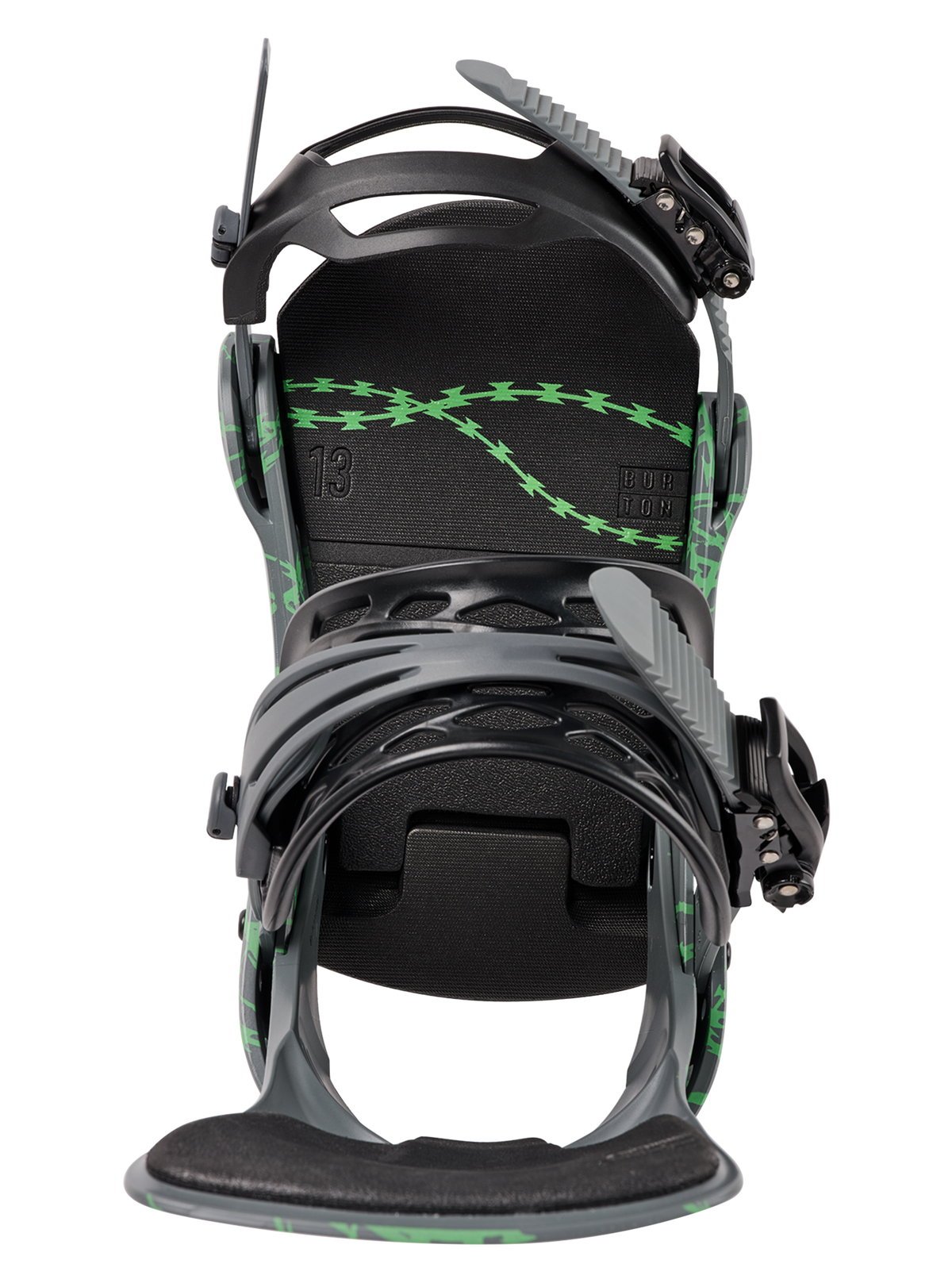 M CARTEL GRAY / GREEN VOLTAGE