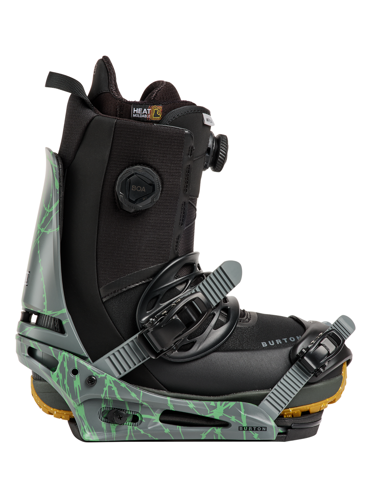 M CARTEL GRAY / GREEN VOLTAGE