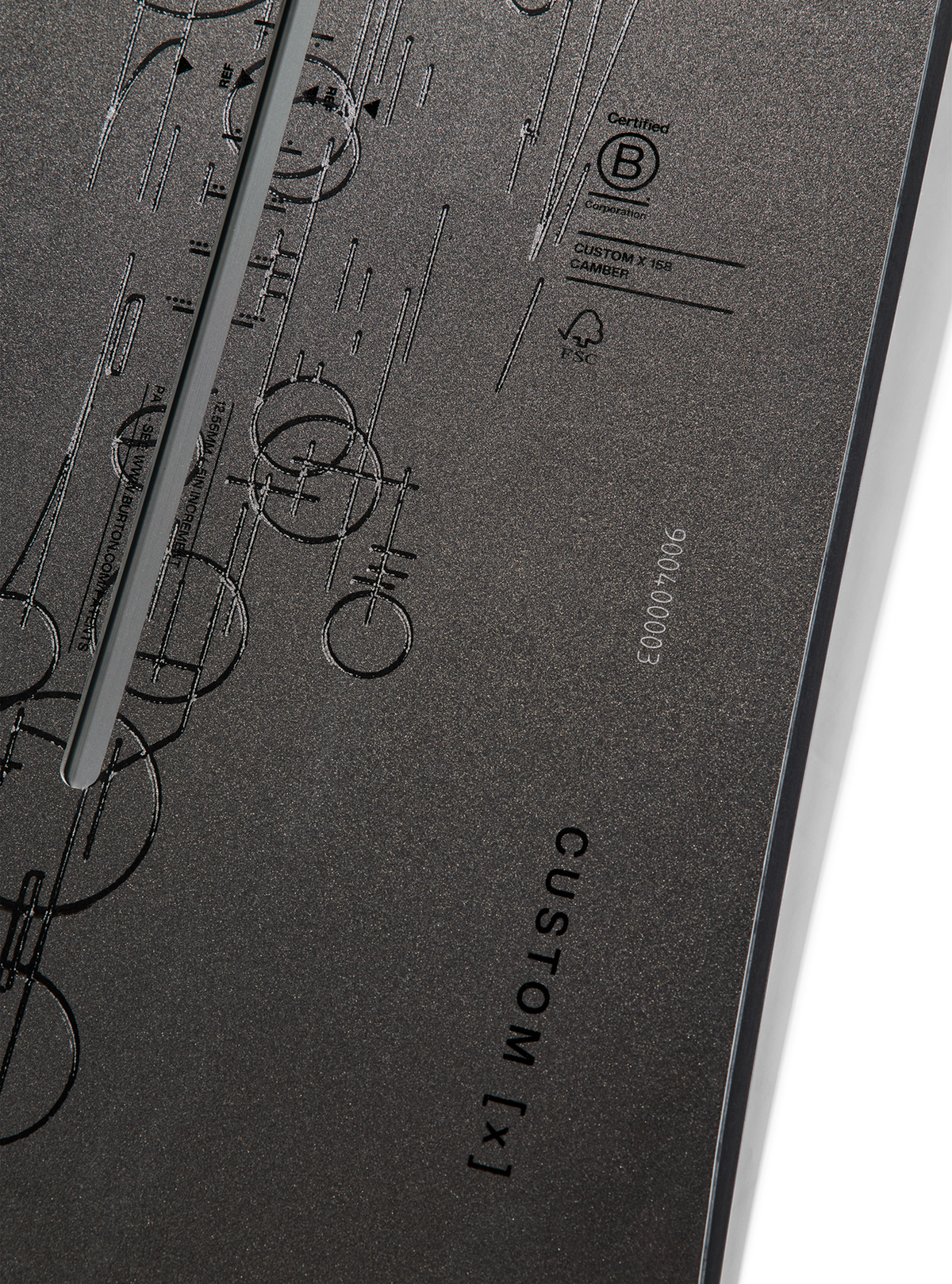 CUSTOM X ETCHED