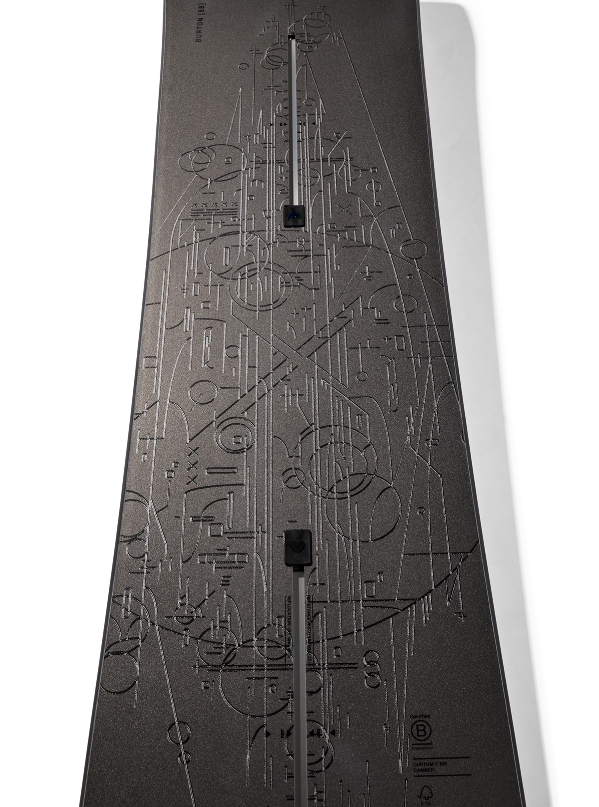 CUSTOM X ETCHED