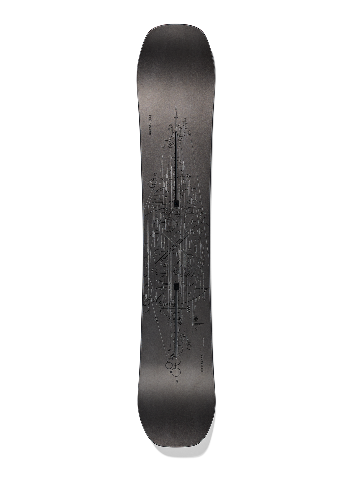 CUSTOM X ETCHED